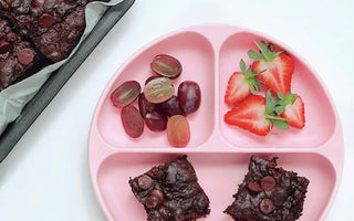 One Bowl Fudgy Zucchini Brownies - Bumkins