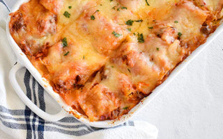 No-Boil Lasagna with Veggies - Bumkins