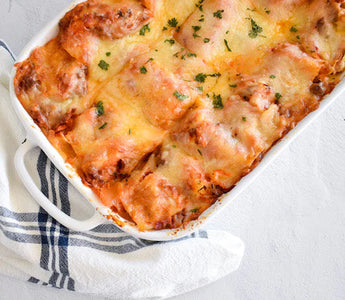 No-Boil Lasagna with Veggies - Bumkins