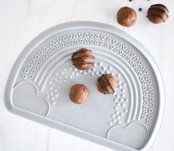 Easy Chocolate Lentil Protein Balls - Bumkins