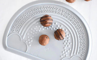 Easy Chocolate Lentil Protein Balls - Bumkins