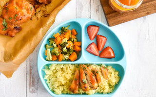Simple, Seasonal & Delicious Meal Ideas: Apricot Glazed Chicken - Bumkins
