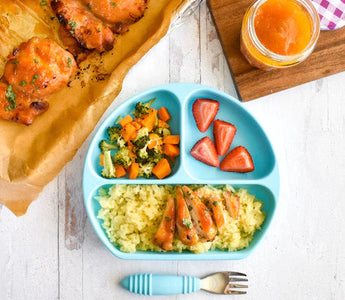 Simple, Seasonal & Delicious Meal Ideas: Apricot Glazed Chicken - Bumkins