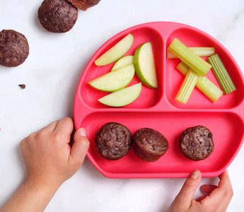Naturally Sweet Banana Chip Mini Muffins Without Refined Sugar - Bumkins