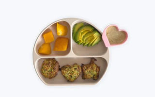 Must-Try Easy Zucchini Fritters in Air fryer (or Pan) with Tahini Dipping Sauce - Bumkins