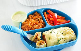 Chicken Veggie Enchiladas Verdes - Bumkins