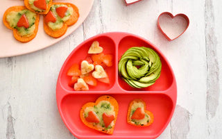 Valentine's Day Bites: Heart-Shaped Sweet Potato Pizzas & Puff Pastry Apple Tarts - Bumkins