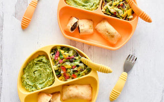 Easy-to-Eat Baked Taco Pockets With Pizza Dough - Bumkins