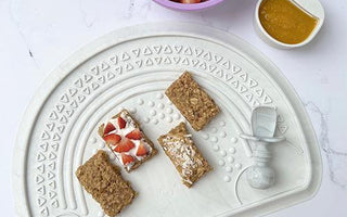 Easy 5-Minute BLW Oatmeal Fingers - Bumkins