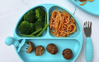Easy Pesto Chicken Meatballs - Bumkins