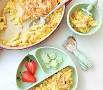 Comfort Food With A Nutritious Twist: Baked Cauliflower Mac & Cheese - Bumkins