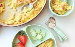 Comfort Food With A Nutritious Twist: Baked Cauliflower Mac & Cheese - Bumkins