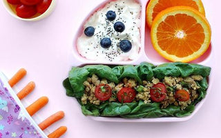 Ground Turkey Lettuce Wraps The Whole Family Will Love - Bumkins