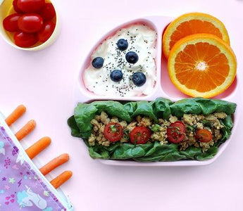 Ground Turkey Lettuce Wraps The Whole Family Will Love - Bumkins