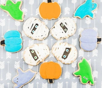 👻 Halloween Spooky Cookies with Royal Icing 👻 - Bumkins