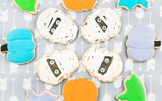👻 Halloween Spooky Cookies with Royal Icing 👻 - Bumkins