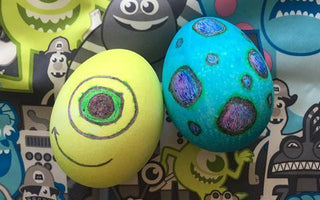 How-To: Decorating Halloween Eggs - Bumkins
