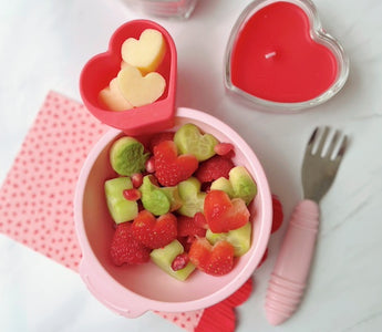 Heartfelt Bites: Quick & Easy Valentine's Salad