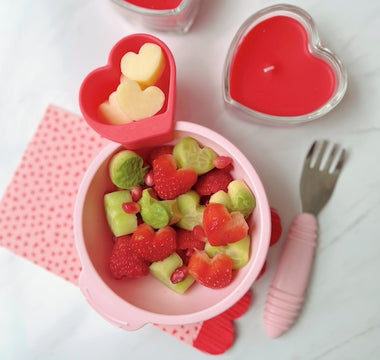 Heartfelt Bites: Quick & Easy Valentine's Salad