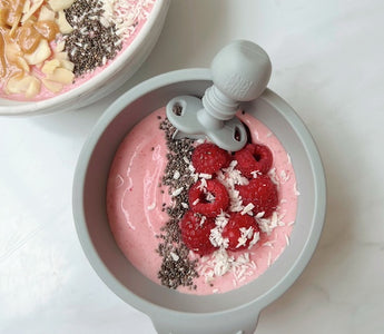 Mommy & Me Smoothie Bowls: Quick & Delicious! - Bumkins