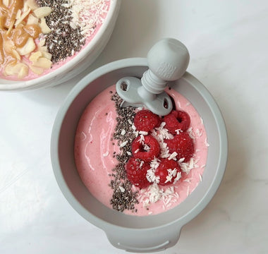 Mommy & Me Smoothie Bowls: Quick & Delicious! - Bumkins