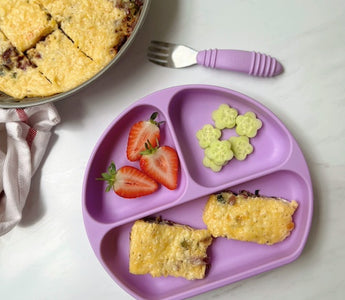 Delicious One-Pan Asparagus Frittata - Bumkins