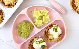 Mini Chicken Taco Cups - Bumkins