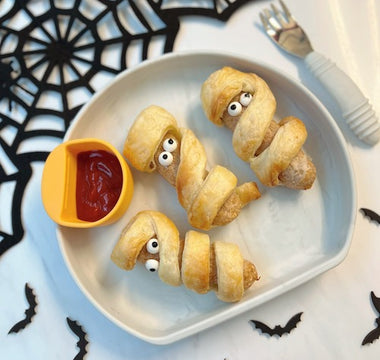 Scary Delicious Mummy Hotdogs 🌭 👻 - Bumkins