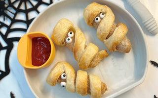Scary Delicious Mummy Hotdogs 🌭 👻