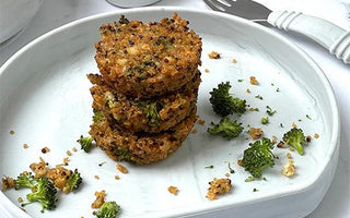 Quick & Easy Cheesy Broccoli Quinoa Bites - Bumkins