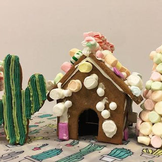 Sweet DIY Christmas Village To Make with Littles - Bumkins