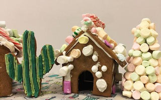 Sweet DIY Christmas Village To Make with Littles - Bumkins