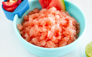 Four-Ingredient Frozen Watermelon Granita