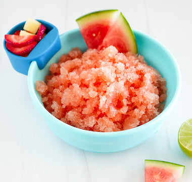 Four-Ingredient Frozen Watermelon Granita