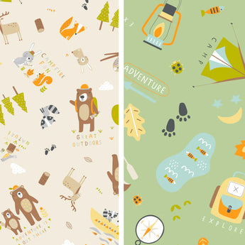 Camp Friends + Camp Gear Collection - Bumkins