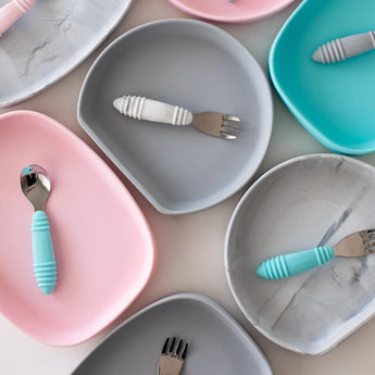 Silicone Grip Plate and Tray - Bumkins