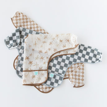 Palms + Checks Collection - Bumkins
