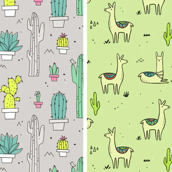 Cacti + Llamas Collection - Bumkins