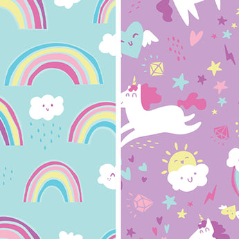 Bumkins Collection | Rainbows & Unicorns - Bumkins
