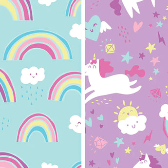 Rainbows + Unicorns Collection - Bumkins