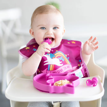 Silicone Chewtensils® (6-24 mos) - Bumkins