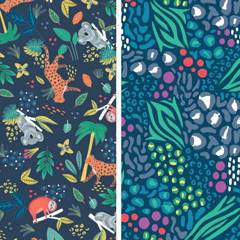 Jungle + Animal Prints Collection - Bumkins