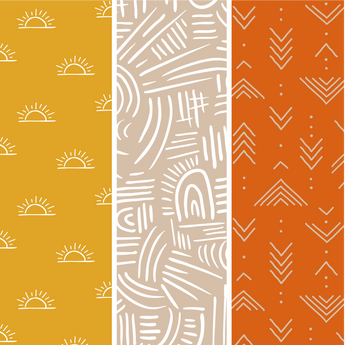Desert Boho Collection - Bumkins