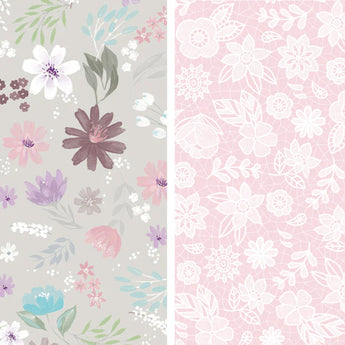 Floral + Lace Collection - Bumkins