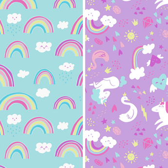 Rainbows + Unicorns Collection - Bumkins