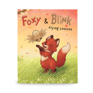 Foxy & Blink Flying Lesson Hardcover Book