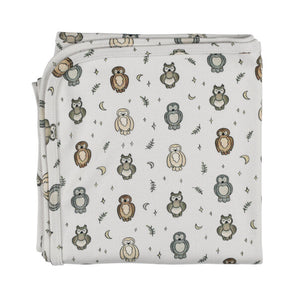 Organic Blanket, Owl Hoo?
