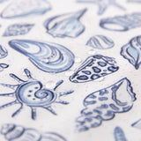 Close-up of water droplets on Roamio by Bumkins Clear Travel Bag 3 Pack: Shells .