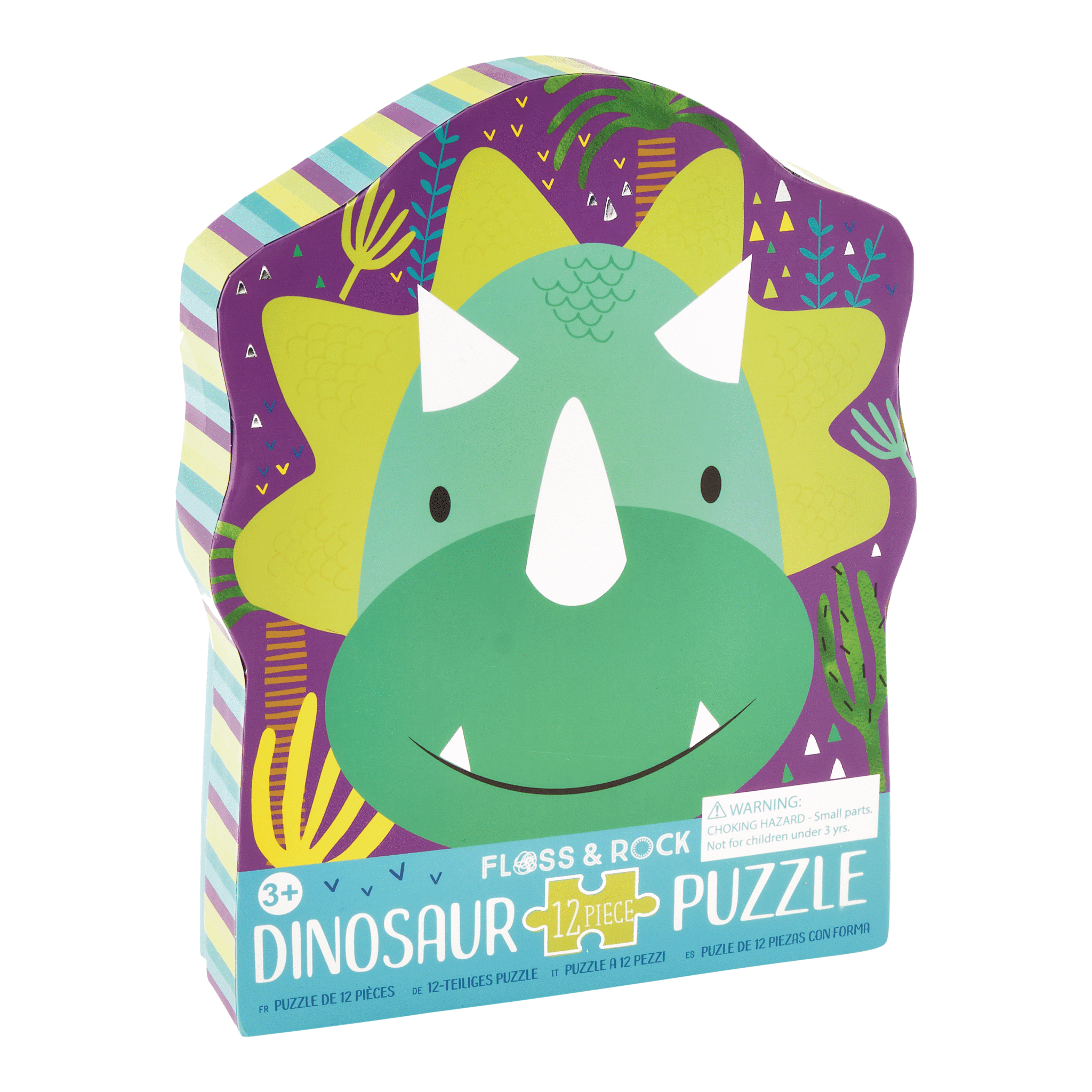 12 Piece Puzzle, Dinosaur