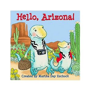 Hello Arizona Board Book - Bumkins